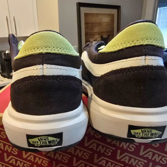 Vans Mte Ultrarange 2.0 Shoes VN000D61BF0 DARK BROWN Mens Size 10 NEW SKATE HIKE - Picture 7 of 16